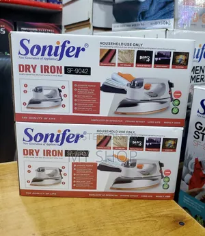 Sonifer Dry Iron Sf-9042