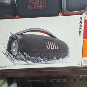 JBL Boombox 3, Original JBL Boombox 3 Speaker