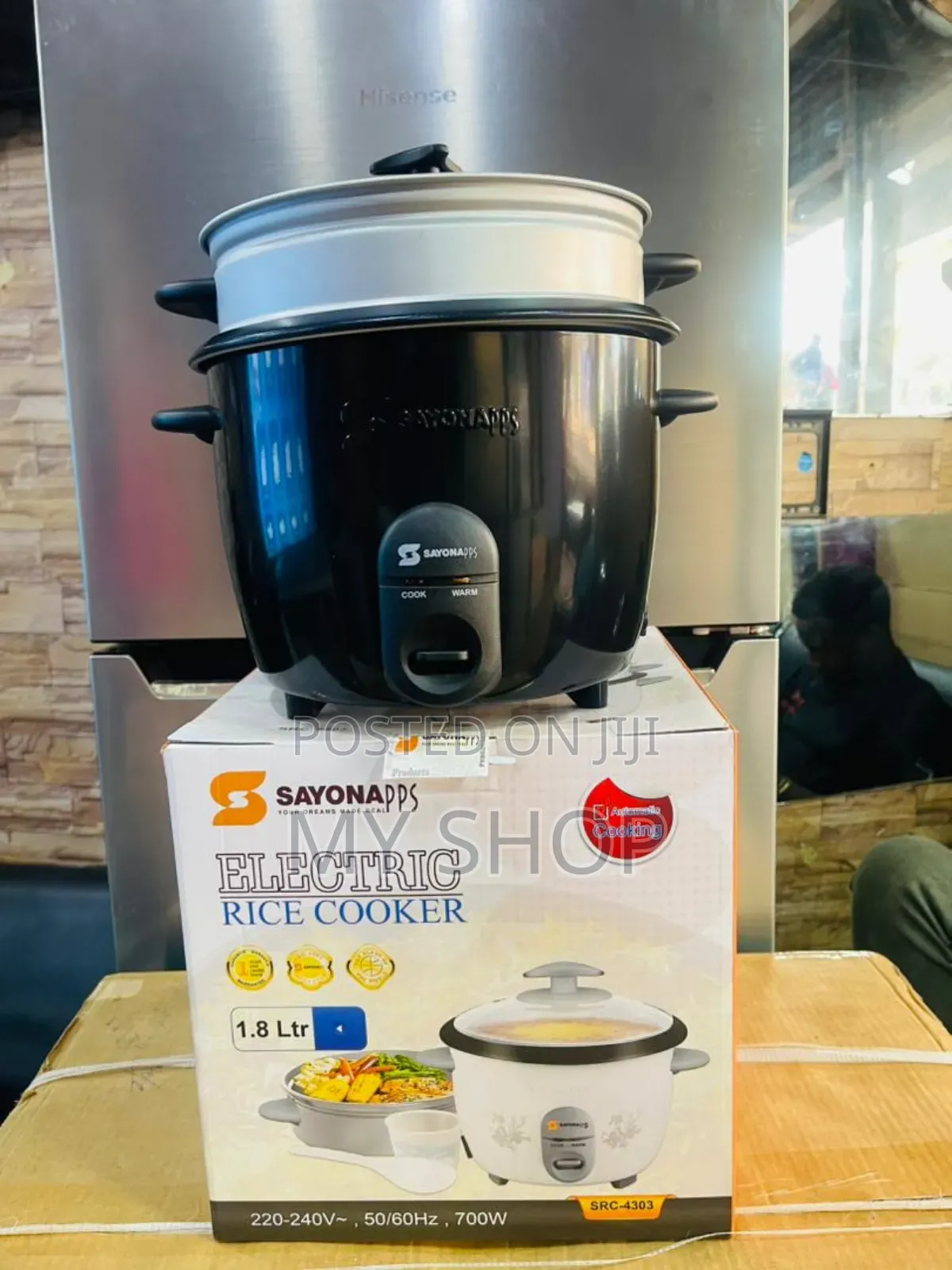 Sayona 1.8l Rice Cooker