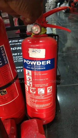 Fire Extinguisher 2kg Use For Home/Kitchen/Office/Factory/Institute