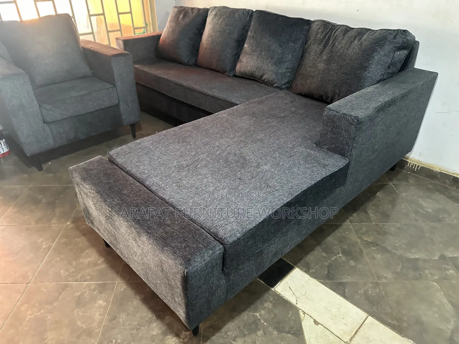 Modern Highdensity Sofa Set