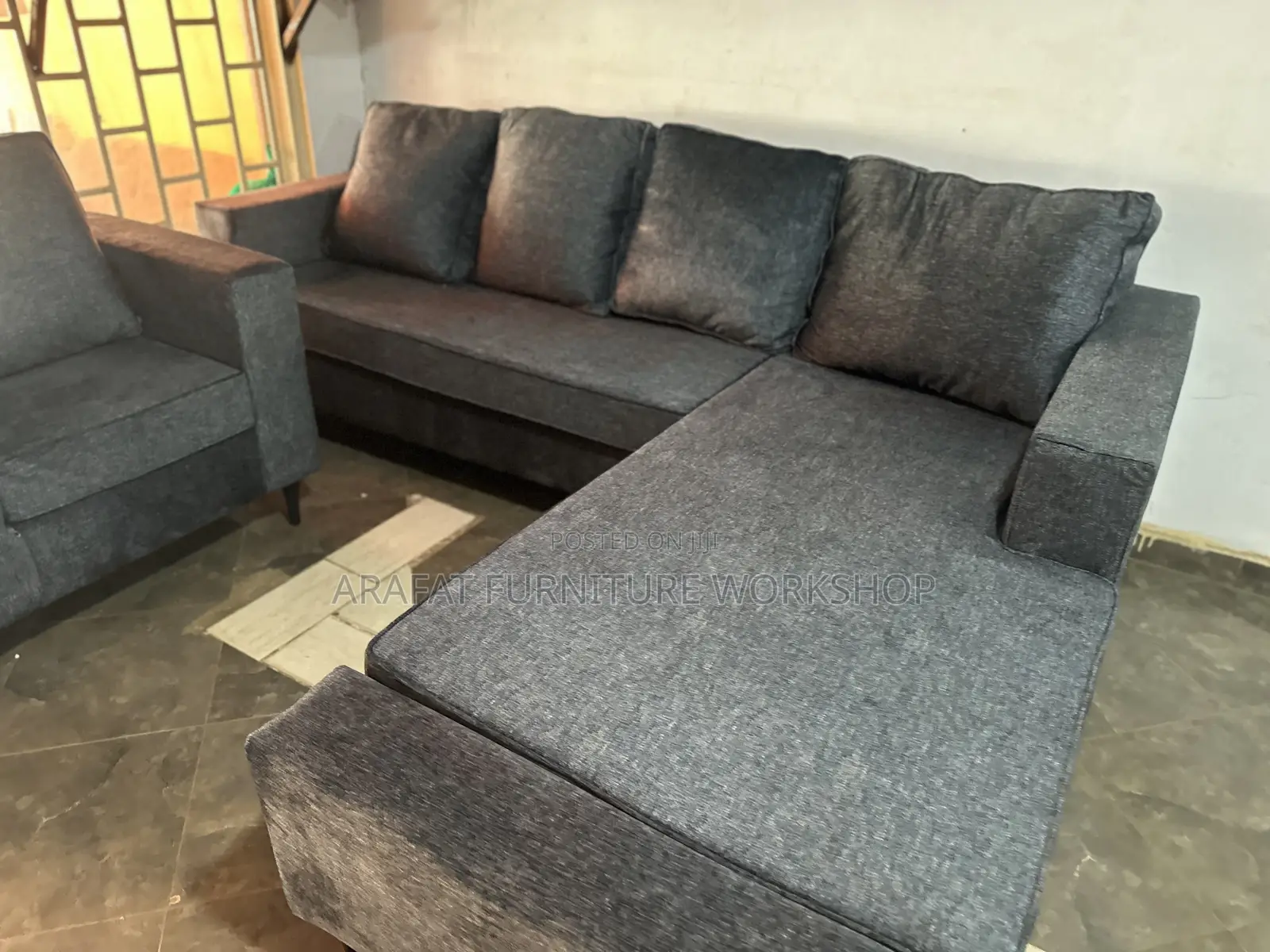Modern Highdensity Sofa Set