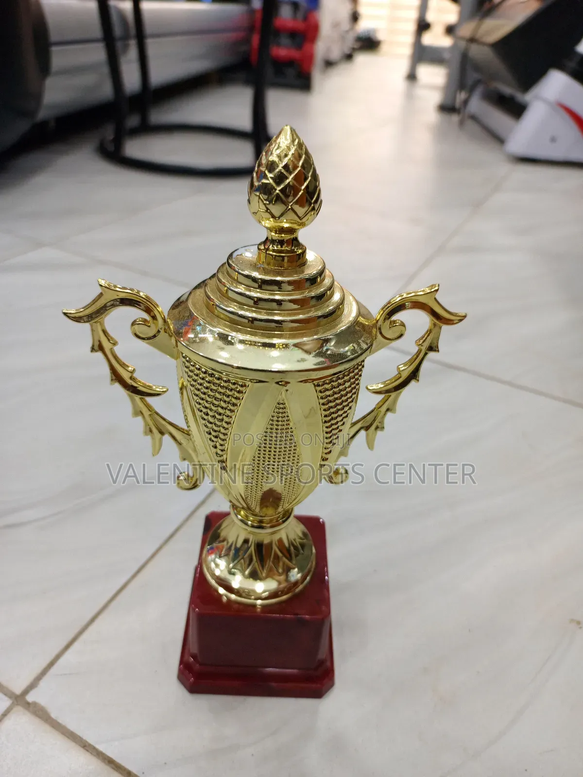 Gold Trophy Original Material