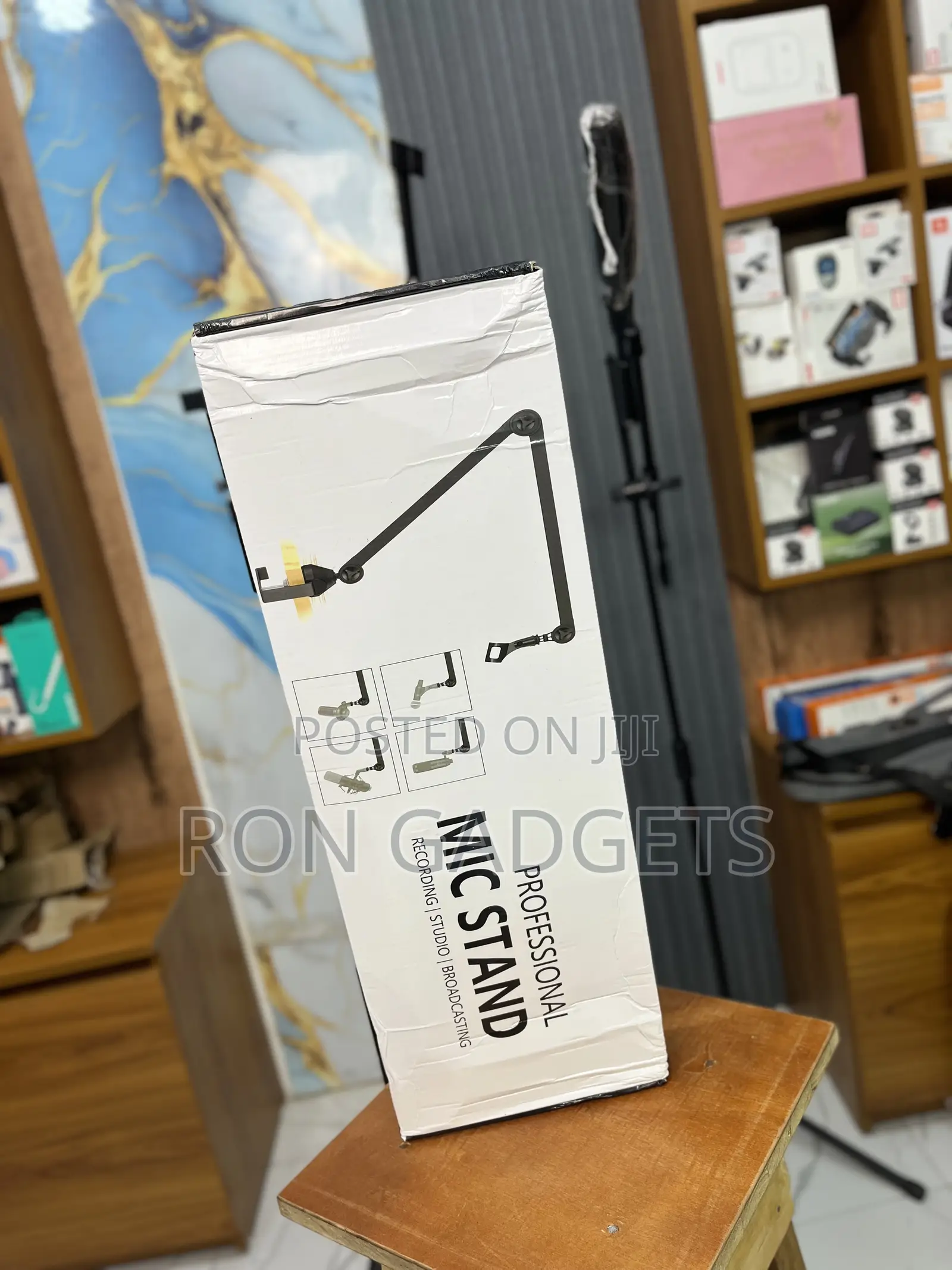 Microphone Stand Heavy Duty (Radio Broadcasting)