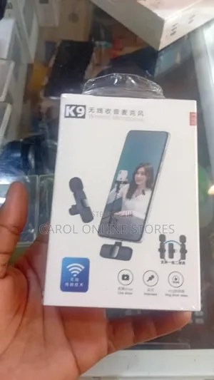  Dual Wireless Microphones