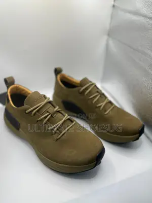 Ecco Smart Casual Leather Sneakers