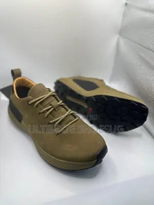 Ecco Smart Casual Leather Sneakers