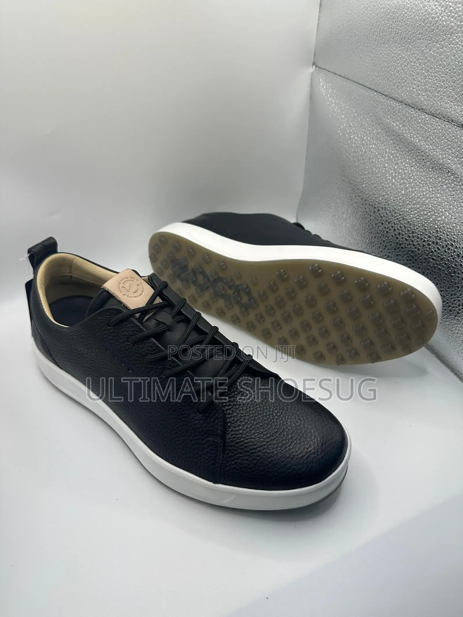 Ecco Soft Sneakers B/W