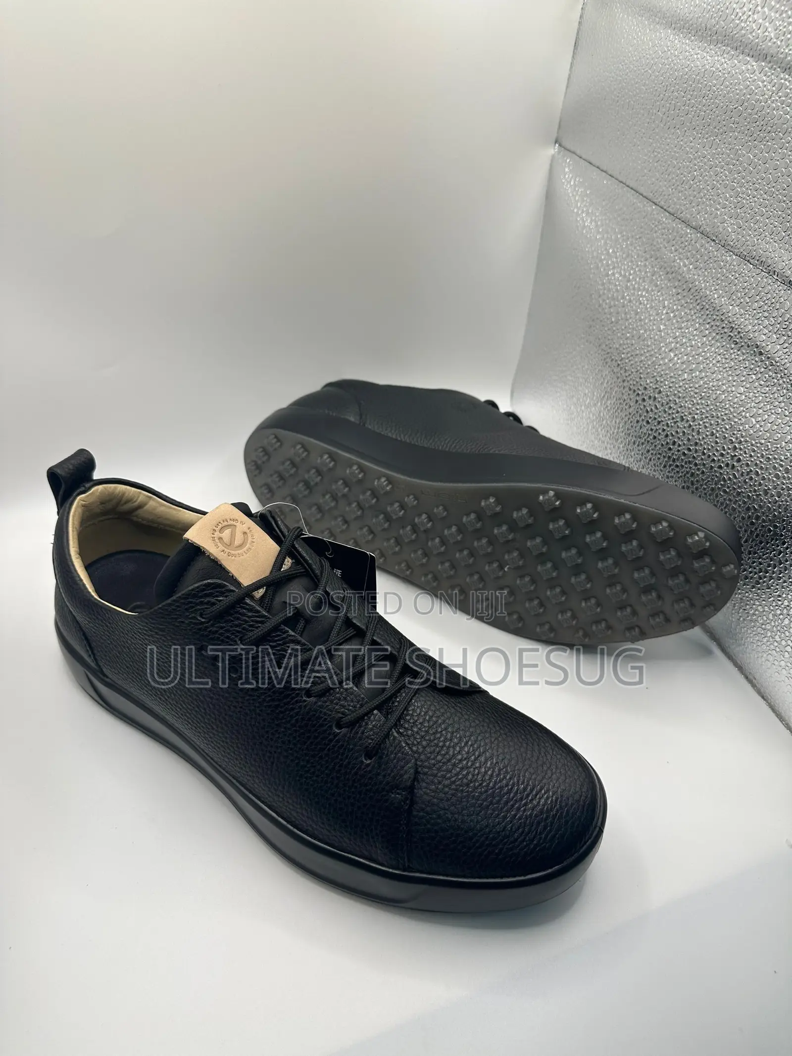 Ecco Soft Sneakers Black