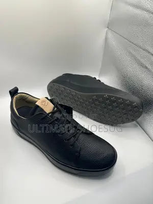 Ecco Soft Sneakers Black