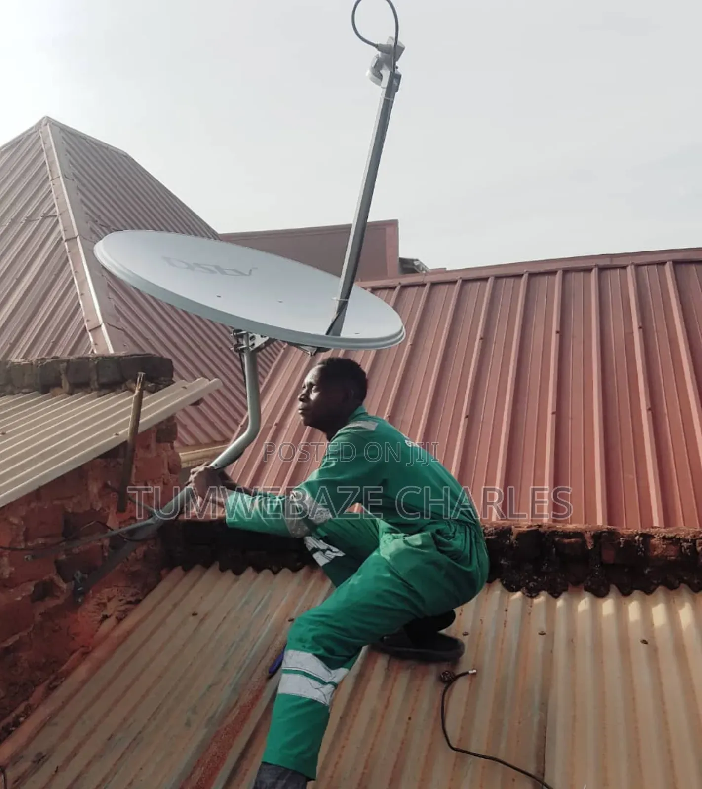 DSTV Hd Fullkit Plus Installation
