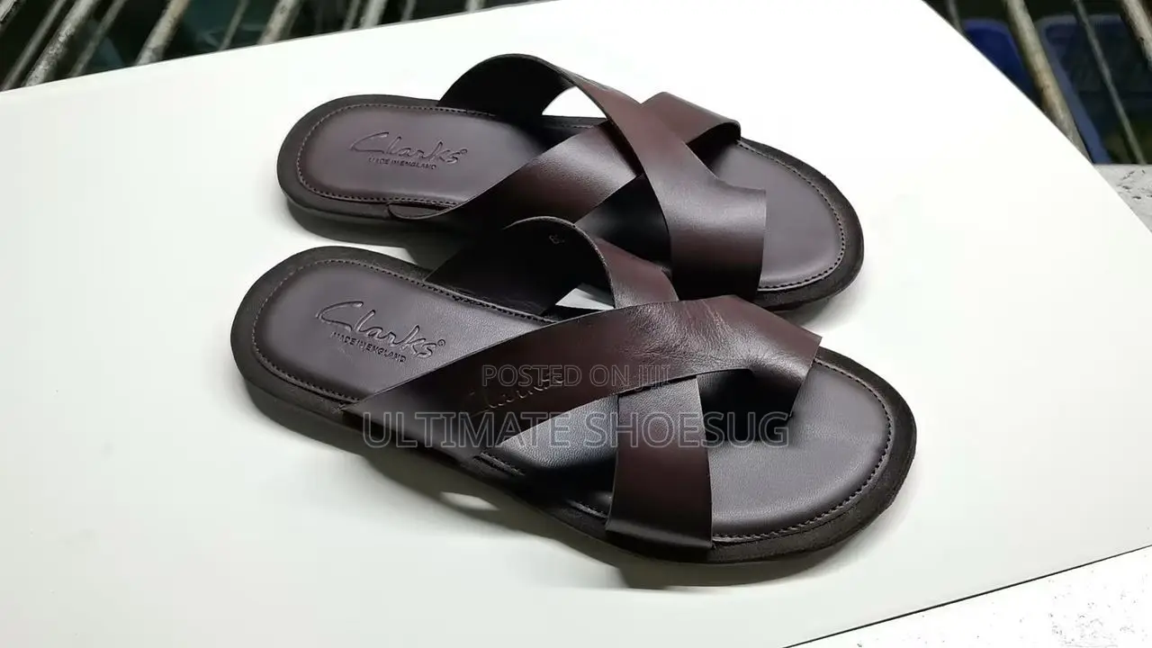 Clarks X-Toe Leather Sandals