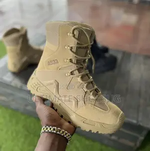 As33 Desert Jungle Boot Brown