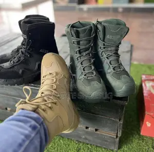 As33 Desert Jungle Boot Brown