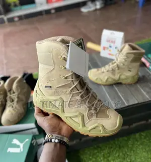 Lowa Jungle Combat Boots