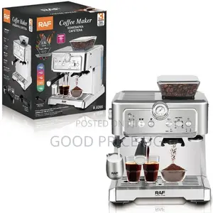Coffee Maker With Grinder