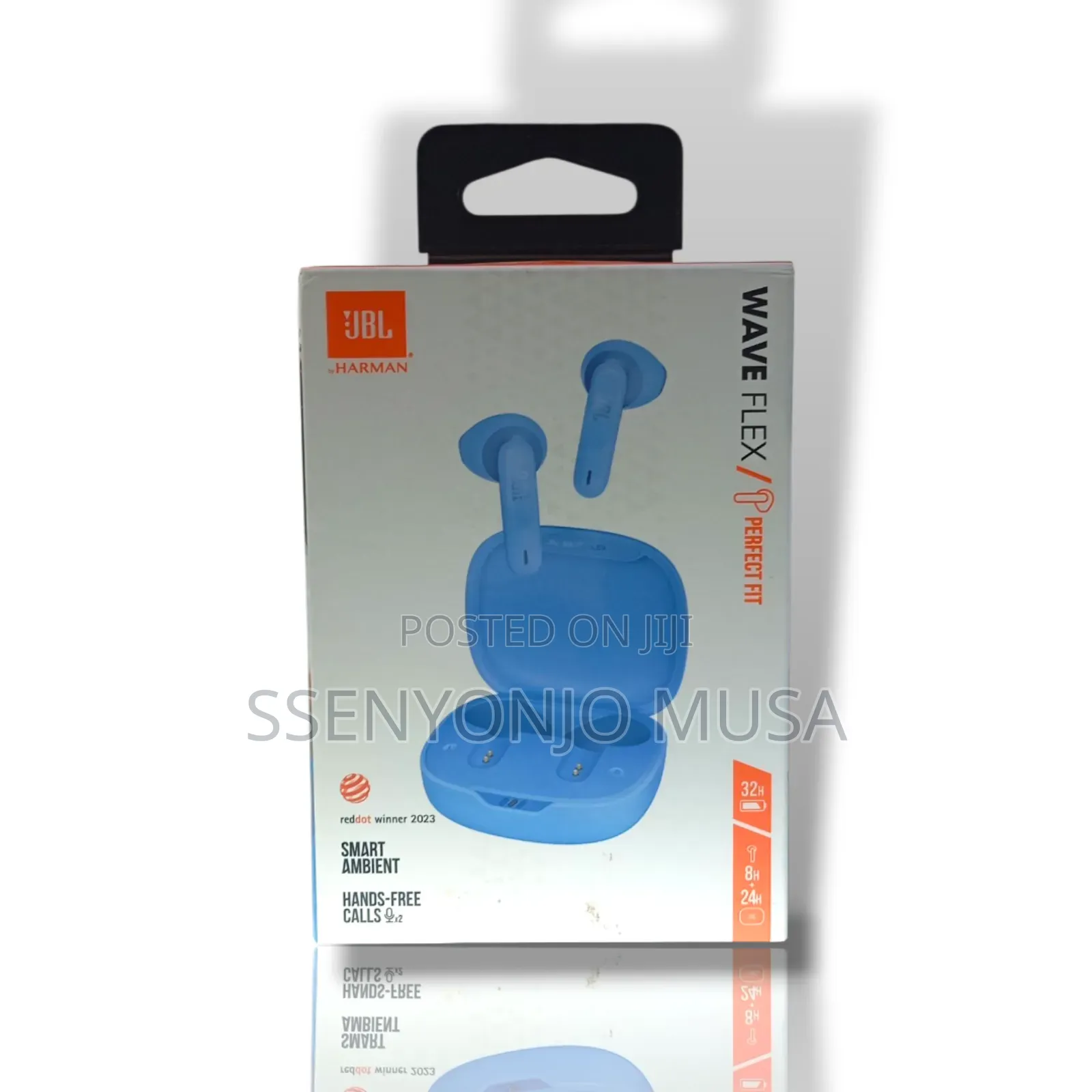 JBL Harman Wave Flex True Wireless Earbuds, Perfect Fit, Smart Ambient