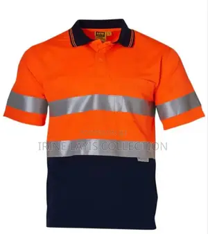 Hl8-vis Short Sleeve Safety Polo Shirt