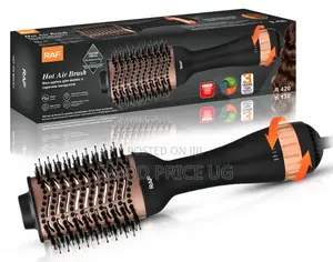 Raf R.420 Multifunctional Electric Hair Dryer Hair Styling Comb Dryer