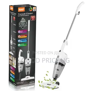 Raf R.8673w 2-in-1 Vacuum Cleaner Handheld and Push Rod
