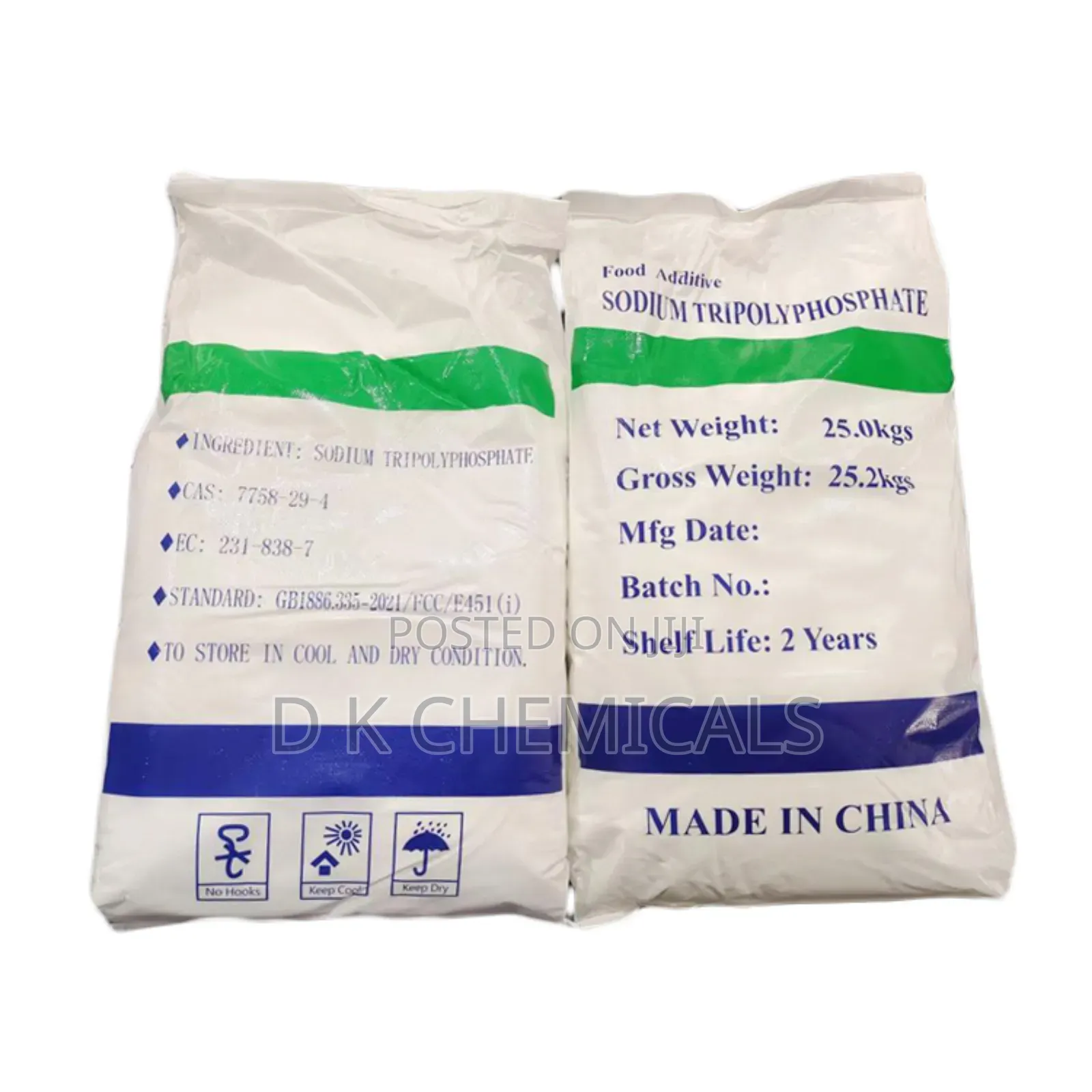 Tripolyphosphate of Sodium STPP Hm