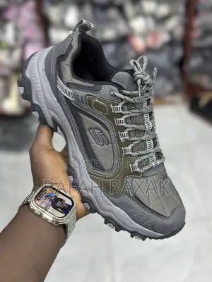 Men’S Skechers Stamina At Upper Stich Sneakers
