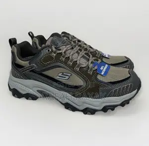 Original Men’S Skechers Stamina At Vintage Stitch Hike Running Sneaker