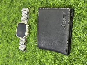 Original Men’S Black Jeep Leather Wallet