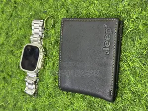 Original Men’S Black Jeep Leather Wallet
