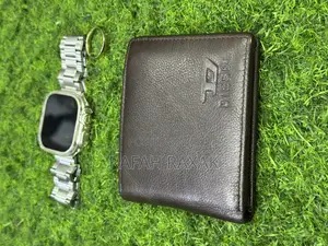 Original Men’S Dark Tan Diesel Leather Wallet