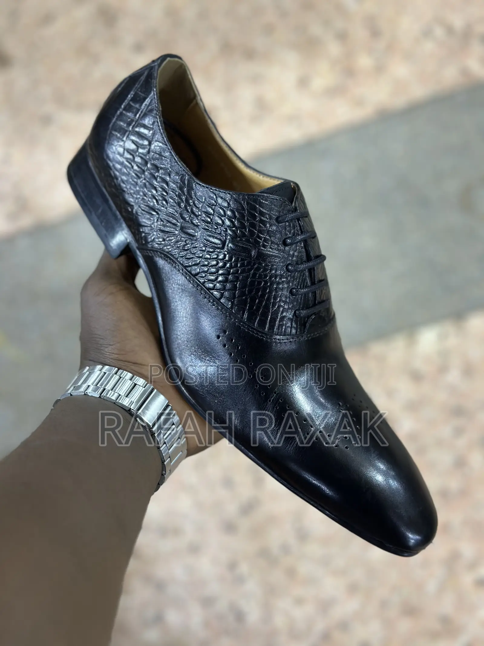 Original Classic Pasquale Albaino Italian Gentle Shoes