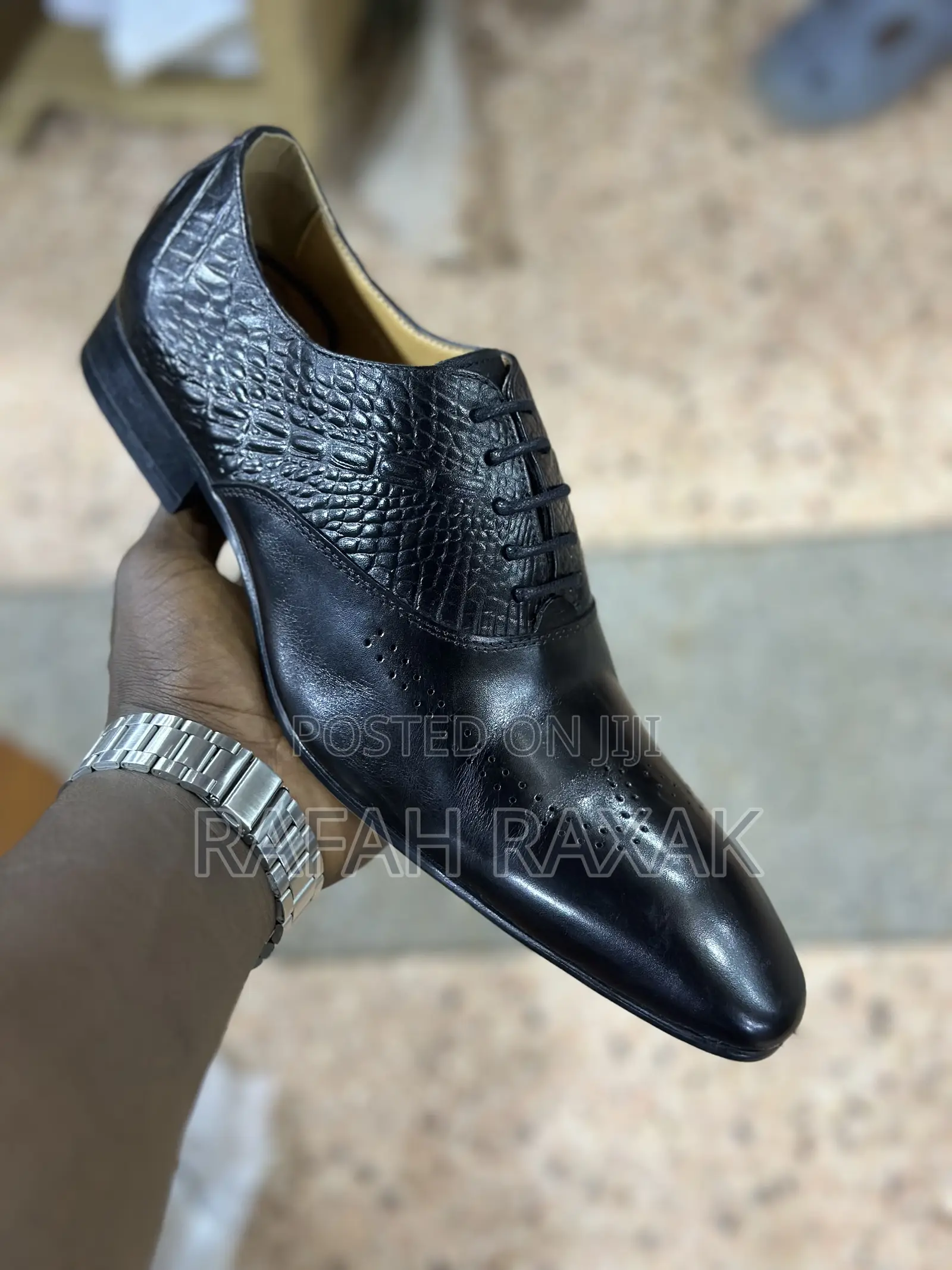 Original Classic Pasquale Albaino Italian Gentle Shoes