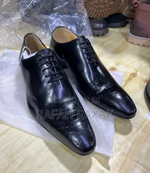 Men’S Classic Pasquale Albaino Italian Gentle/Formal Leather Shoes