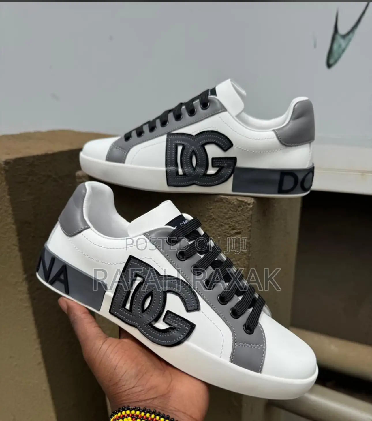 Original Classic Dolce & Gabbana Dg Sneakers