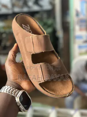 Original Men’S Brown Zara Leather Sandals