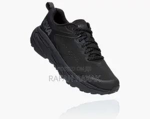 Original Men’S Black Hoka Challenger Atr 6 Trail Running Sneakers