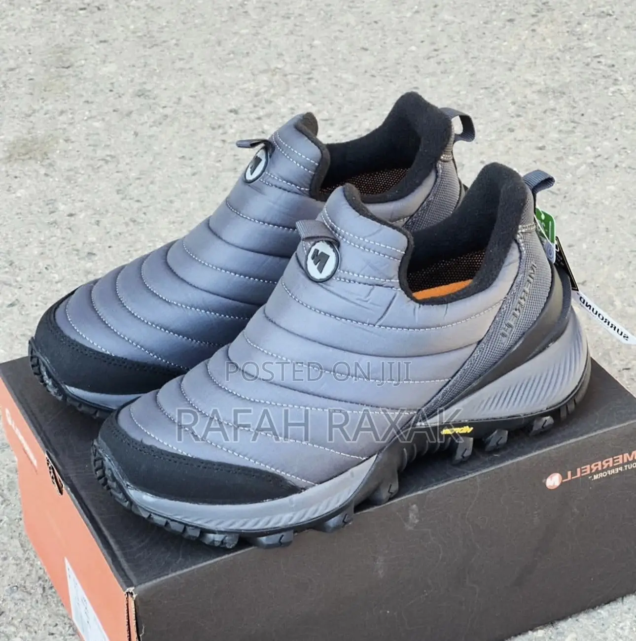 Original Men’S Merrell Gore-tex Sneakers