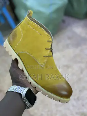 Men’S Classic Yellow Timberland Casual Boot