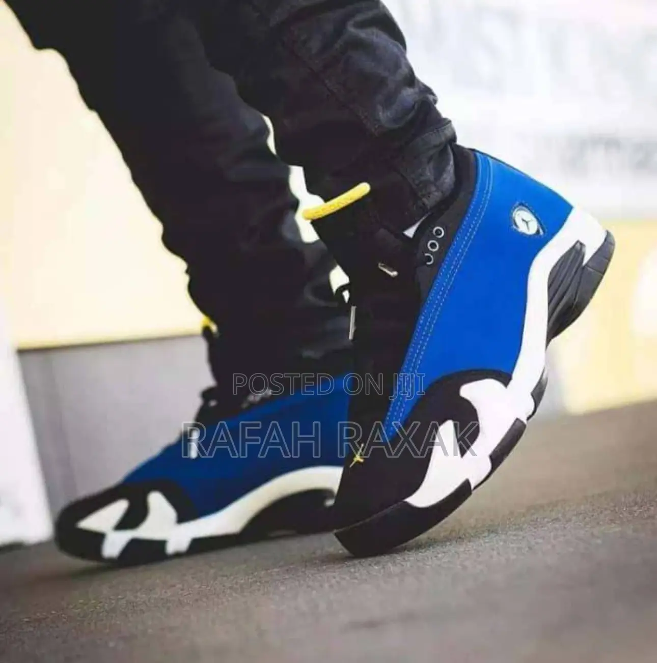 Original Air Jordan 14 Retro “Laney” Sneakers