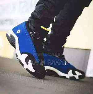 Original Air Jordan 14 Retro “Laney” Sneakers