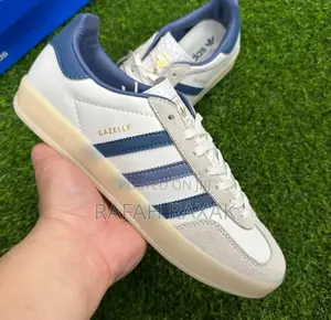 Adidas Gazelle Indoor White Preloved Ink Sneakers
