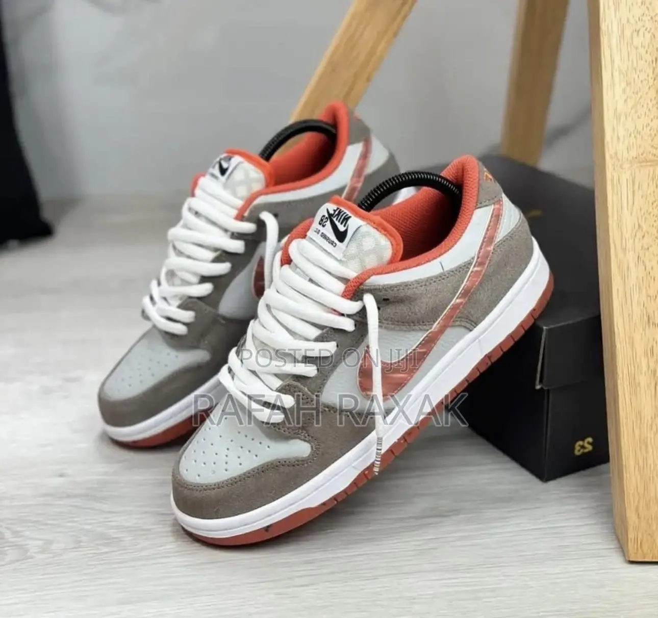 Original Nike Sb Dunk Low “Crushed Dc” Sneakers