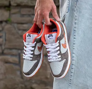 Original Nike Sb Dunk Low X Crushed D.C Sneakers
