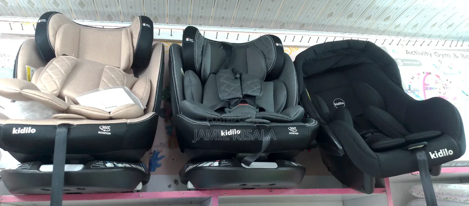 Simple And Cheap Kidilo Car Seat