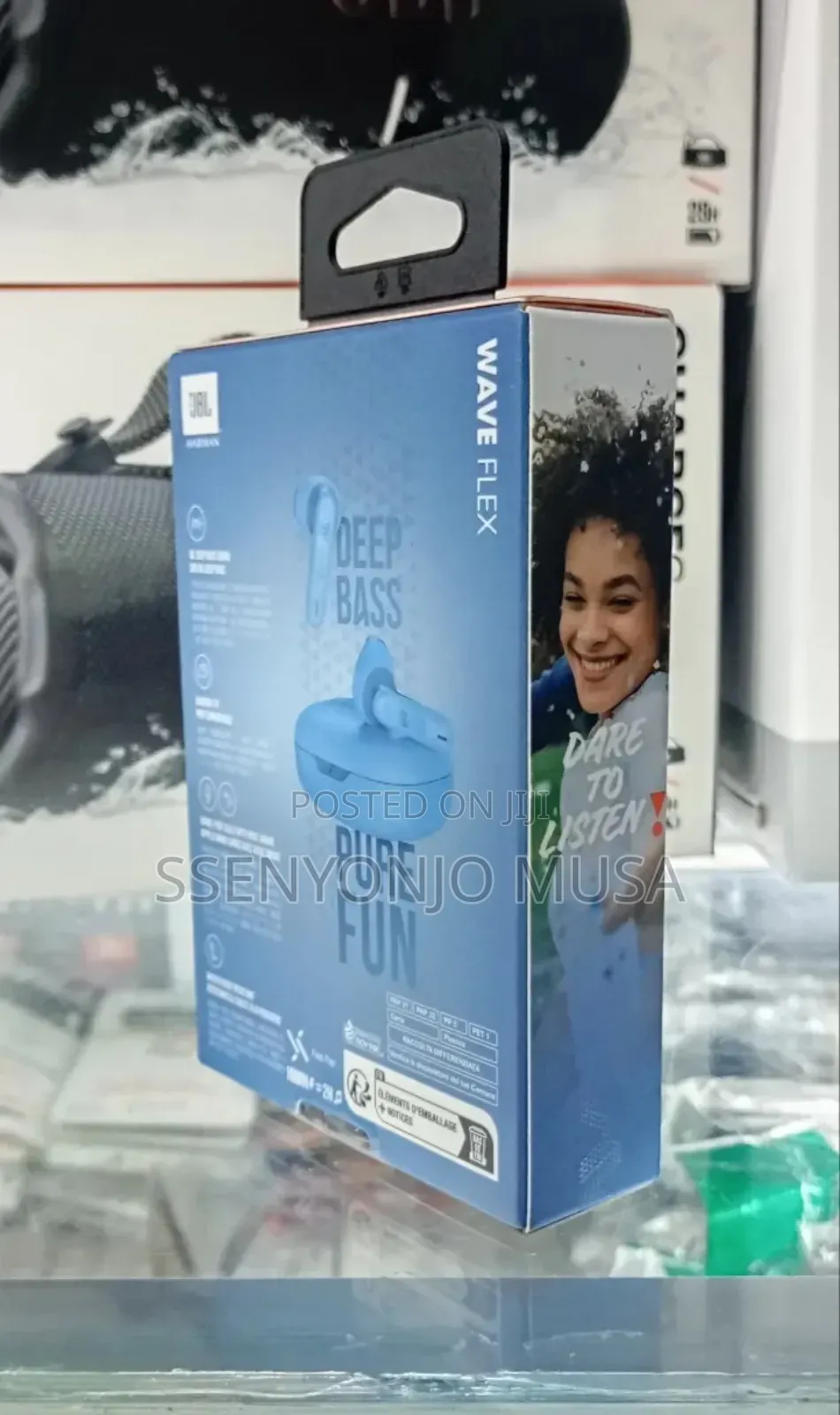 JBL Harman Wave Flex True Wireless Earbuds, Perfect Fit, Smart Ambient
