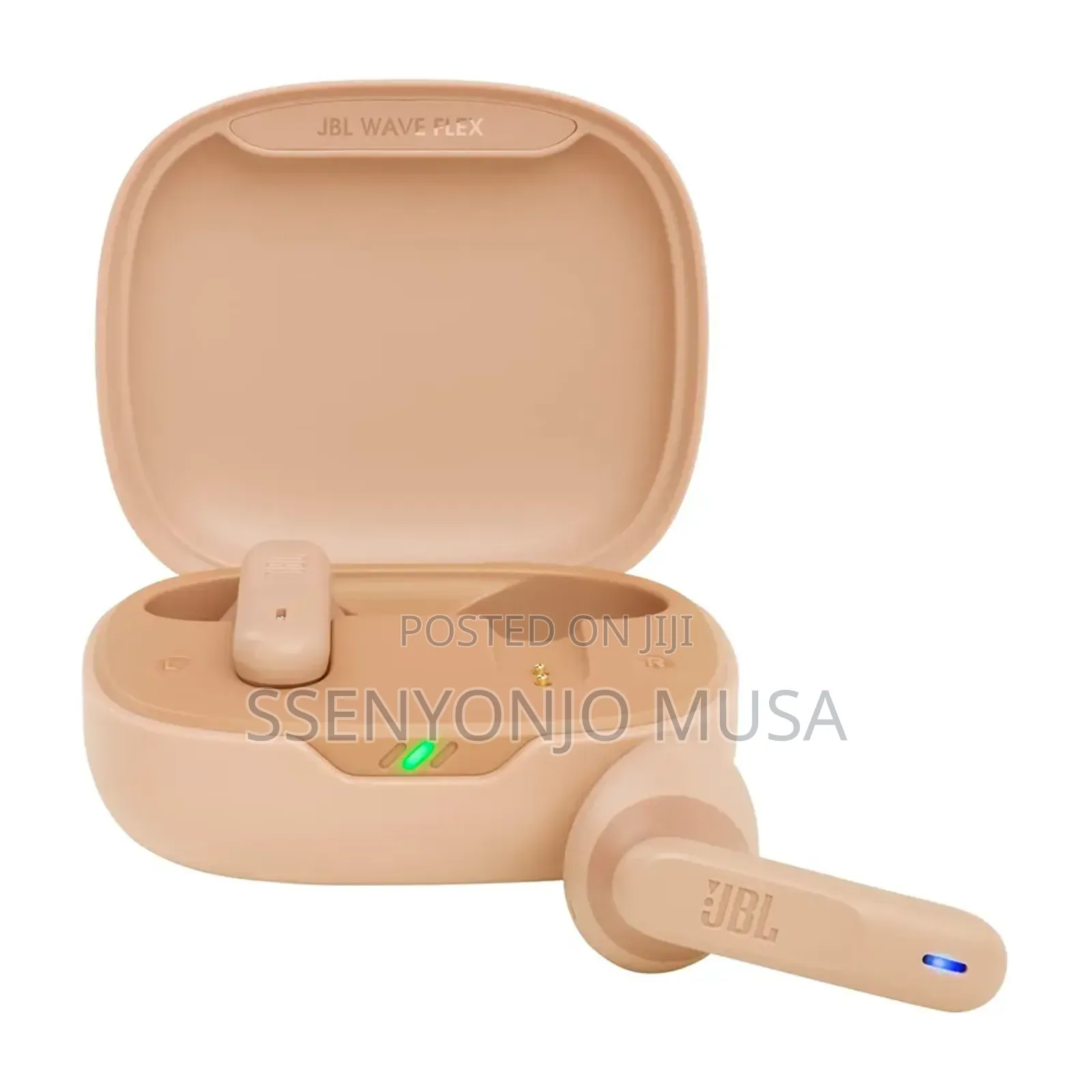 JBL Harman Wave Flex True Wireless Earbuds, Perfect Fit, Smart Ambient