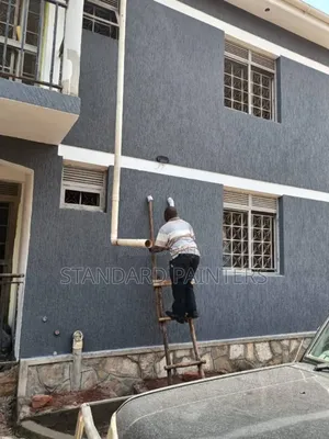 High Flat Grooved Exterior Texture Paste Coating