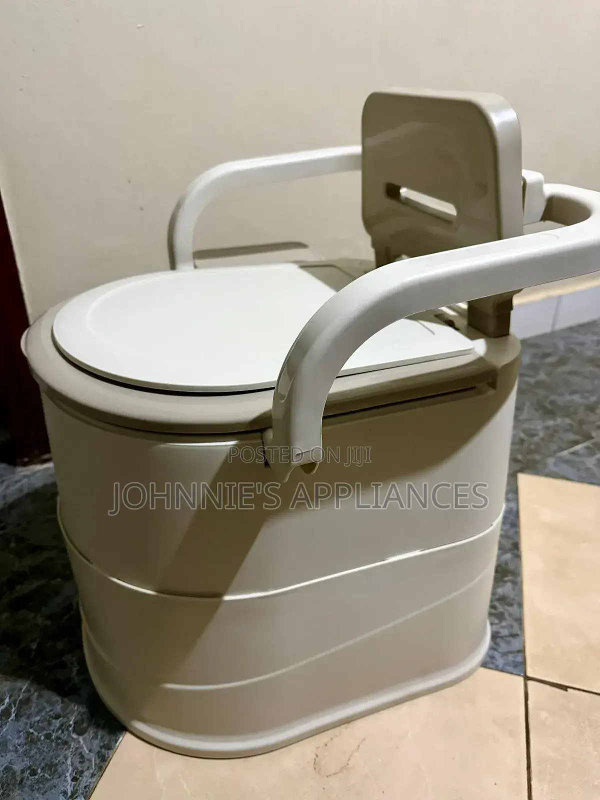 Elders Potable Toilet Set