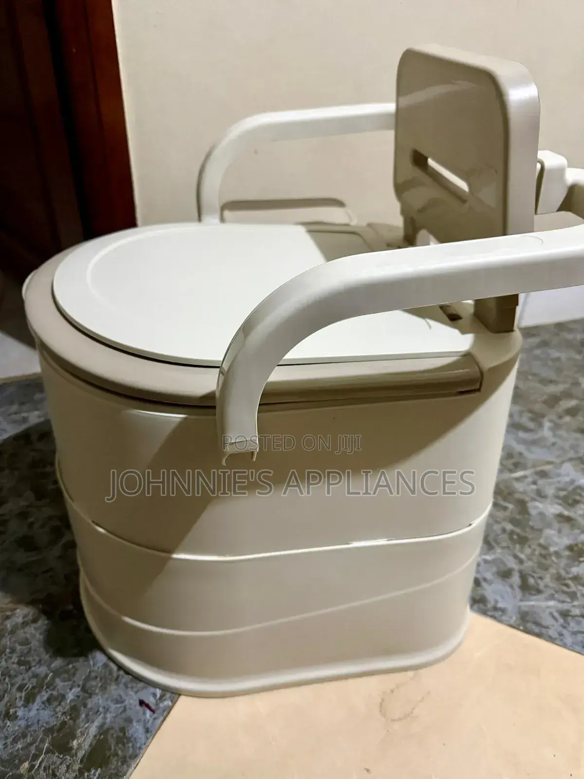 Elders Potable Toilet Set