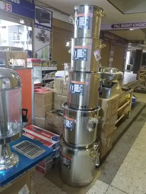Multi Function Stainless Steel Stock Pot 5pics
